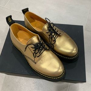 R13 Glamrock Stack Oxford Gld Size 37